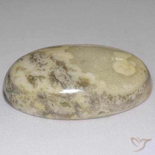 Jaspe Multicolorido Natural 62.11ct, oval, Opaco