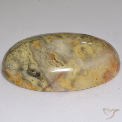 Jaspe Multicolorido Natural 59.96ct, oval, Opaco