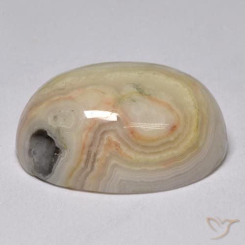Jaspe Multicolorido Natural 19.80ct, oval, Opaco