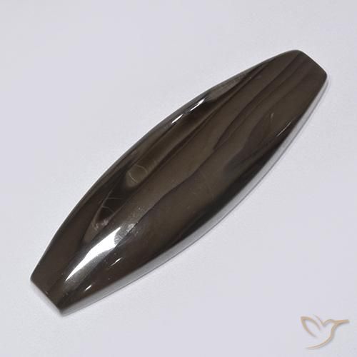 22.16ct Natural Marrom escuro Jaspe, Chique, Opaco