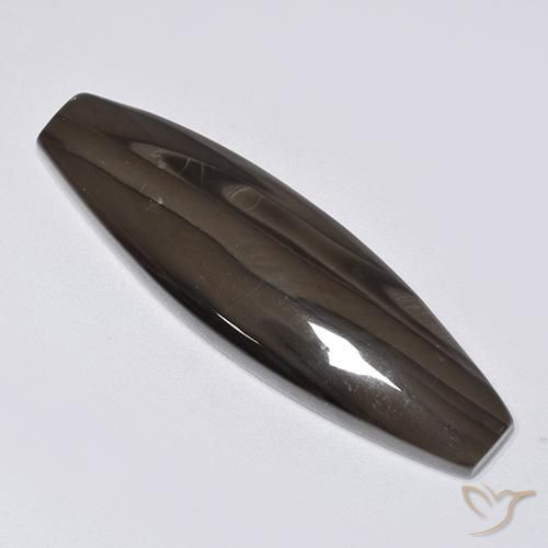 Jaspe Marrom escuro Natural 22.16ct, Chique, Opaco