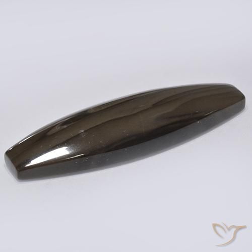 Jaspe Marrom escuro Natural 22.16ct, Chique, Opaco