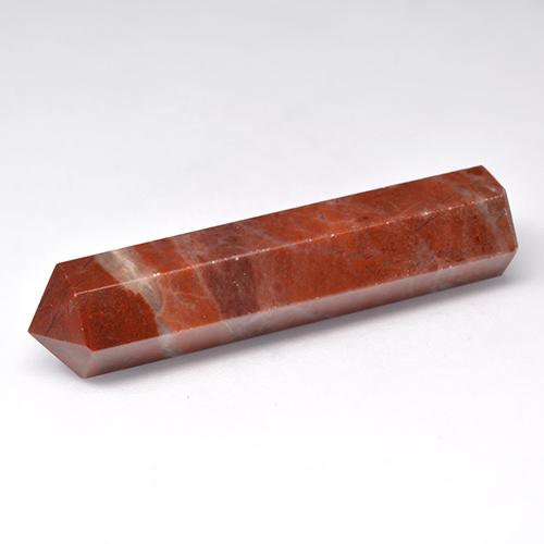 Jaspe multicolorido natural 28,43ct, forma extravagante, opaco