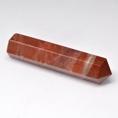 Jaspe multicolorido natural 28,43ct, forma extravagante, opaco
