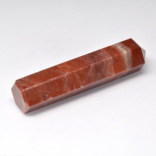 Jaspe multicolorido natural 28,43ct, forma extravagante, opaco