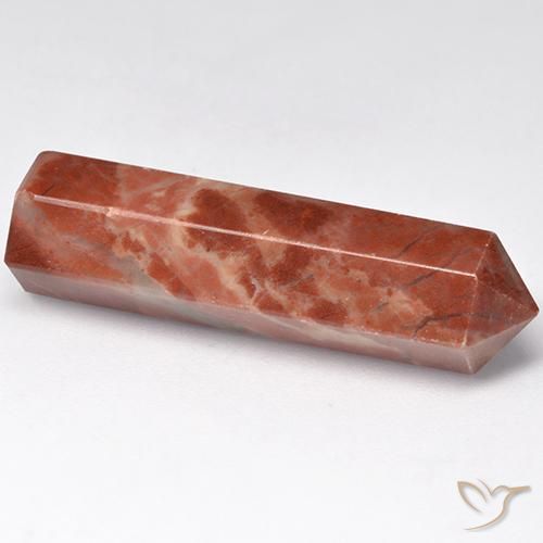 Jaspe multicolorido natural 19,86ct, forma extravagante, opaco