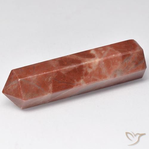 Jaspe multicolorido natural 19,86ct, forma extravagante, opaco
