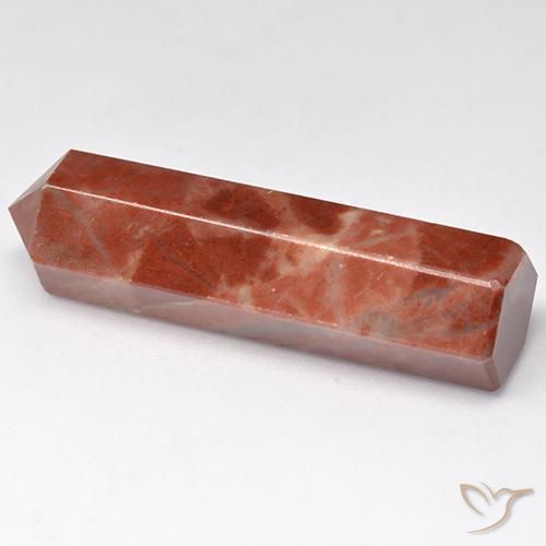 Jaspe multicolorido natural 19,86ct, forma extravagante, opaco
