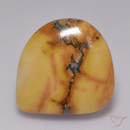16.81ct Natural Multicolorido Jaspe, Chique, Opaco