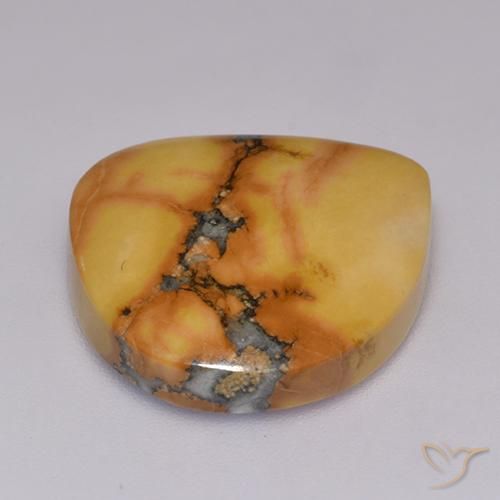 Jaspe Multicolorido Natural 16.81ct, Chique, Opaco