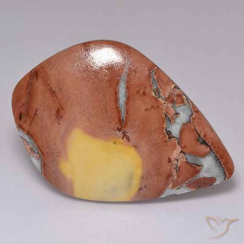 Jaspe Multicolorido Natural 40.86ct, Chique, Opaco