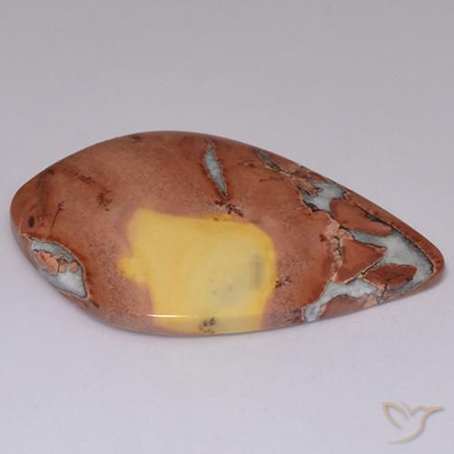 Jaspe Multicolorido Natural 40.86ct, Chique, Opaco