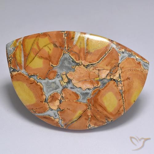 Jaspe Multicolorido Natural 70.42ct, Chique, Opaco