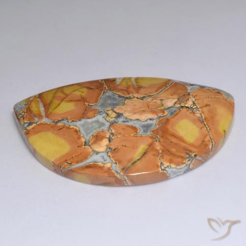 Jaspe Multicolorido Natural 70.42ct, Chique, Opaco