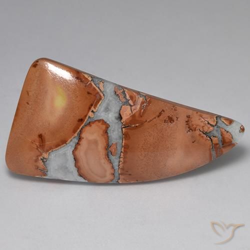 Jaspe Multicolorido Natural 35.50ct, Chique, Opaco