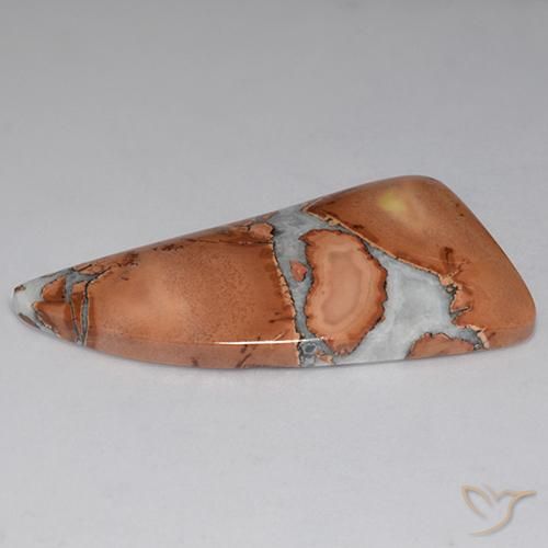 Jaspe Multicolorido Natural 35.50ct, Chique, Opaco