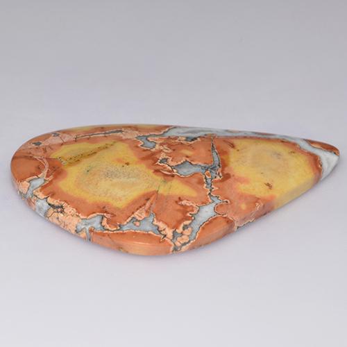 Jaspe Multicolorido Natural 41.91ct, Forma extravagante, Opaco