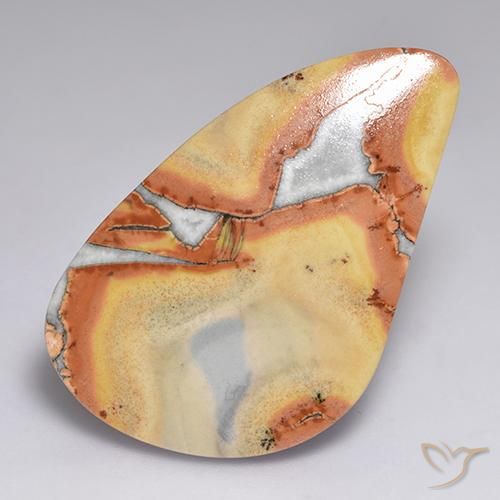 35.36ct Natural Multicolorido Jaspe, Chique, Opaco