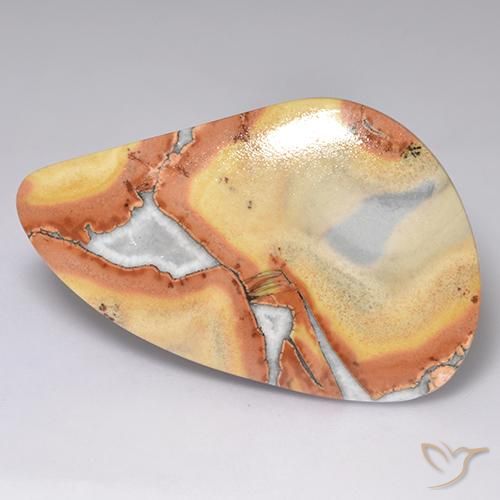 Jaspe Multicolorido Natural 35.36ct, Chique, Opaco