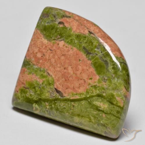 34.63ct Natural Multicolorido Jaspe, Chique, Opaco