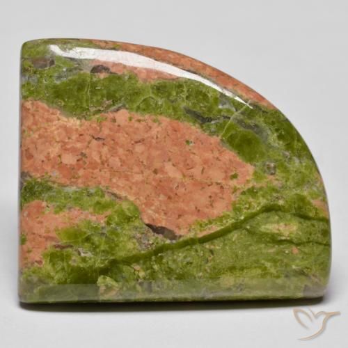 Jaspe Multicolorido Natural 34.63ct, Chique, Opaco