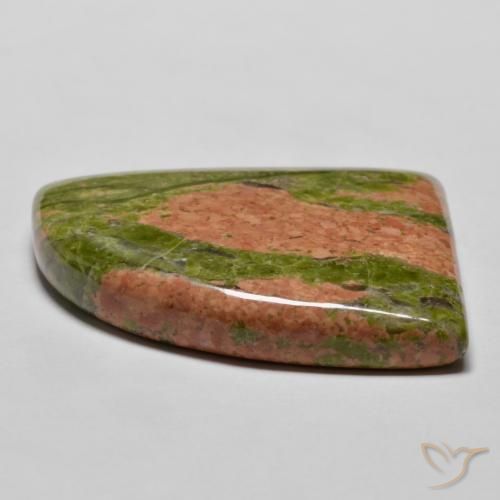 Jaspe Multicolorido Natural 34.63ct, Chique, Opaco