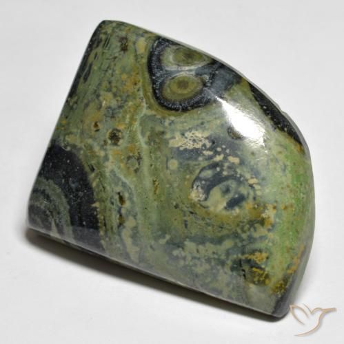 47.54ct Natural Multicolorido Jaspe, Chique, Opaco