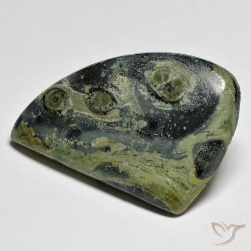 49.65ct Natural Multicolorido Jaspe, Chique, Opaco