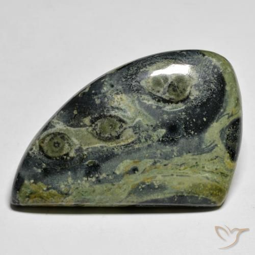 Jaspe Multicolorido Natural 49.65ct, Chique, Opaco