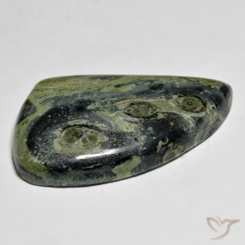 Jaspe Multicolorido Natural 49.65ct, Chique, Opaco