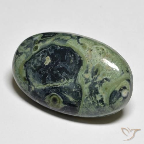Jaspe Multicolorido Natural 33.58ct, oval, Opaco