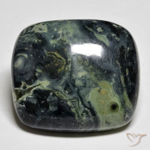 Jaspe Multicolorido Natural 33.52ct, Almofada, Opaco