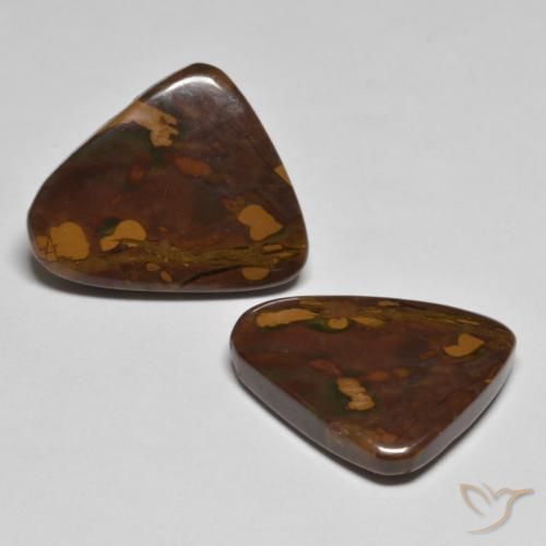 Pedras preciosas de Jaspe Multicolorido natural de 16.64 ct, Chique, Opaco