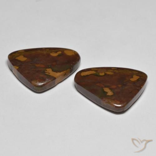 Pedras preciosas de Jaspe Multicolorido natural de 16.64 ct, Chique, Opaco