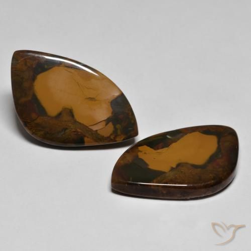 Pedras preciosas de Jaspe Multicolorido natural de 23.09 ct, Chique, Opaco