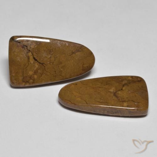 Pedras preciosas de Jaspe Multicolorido natural de 17.90 ct, Chique, Opaco