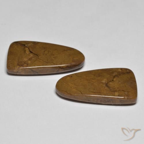 Pedras preciosas de Jaspe Multicolorido natural de 17.90 ct, Chique, Opaco
