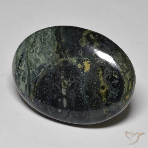 Jaspe Multicolorido Natural 34.00ct, oval, Opaco