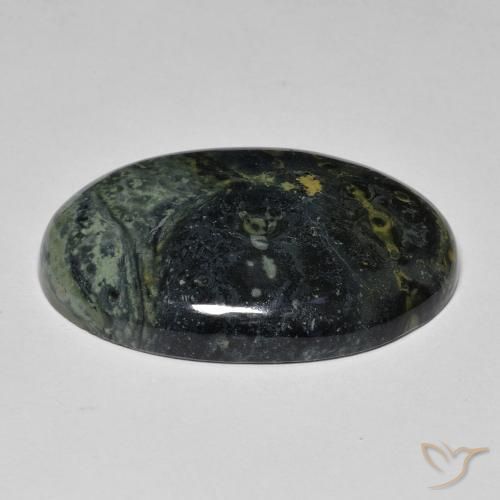 Jaspe Multicolorido Natural 34.00ct, oval, Opaco