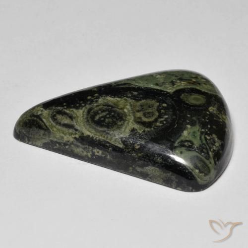 Jaspe Multicolorido Natural 35.75ct, Formato de pêra, Opaco