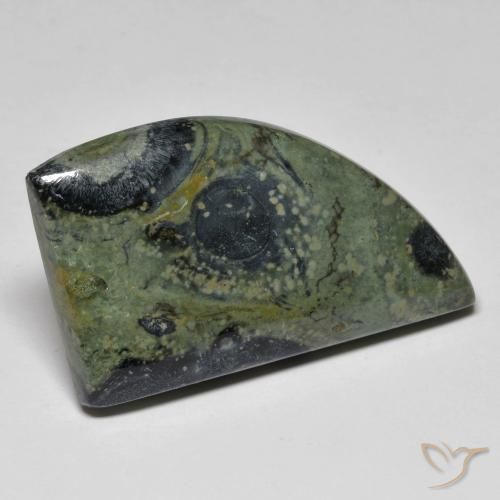 34.91ct Natural Multicolorido Jaspe, Chique, Opaco
