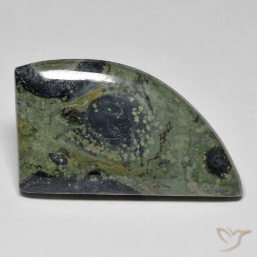 Jaspe Multicolorido Natural 34.91ct, Chique, Opaco
