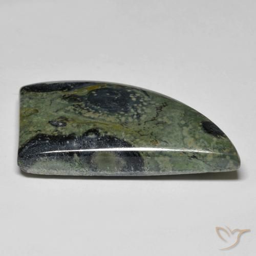 Jaspe Multicolorido Natural 34.91ct, Chique, Opaco
