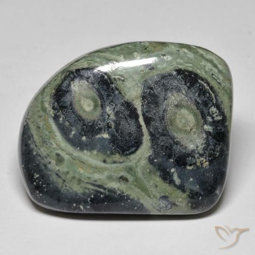 38.02ct Natural Multicolorido Jaspe, Chique, Opaco