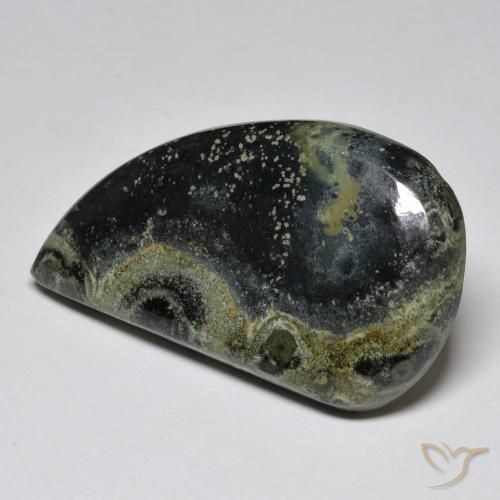 Jaspe Multicolorido Natural 36.13ct, Chique, Opaco