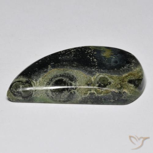 Jaspe Multicolorido Natural 36.13ct, Chique, Opaco