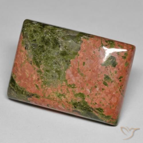 48.33ct Natural Multicolorido Jaspe, baguete, Opaco