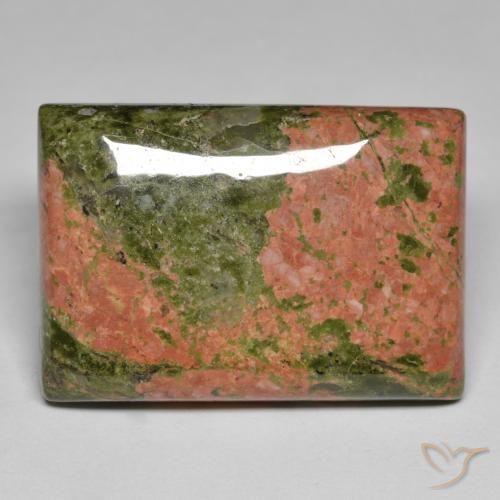Jaspe Multicolorido Natural 48.33ct, baguete, Opaco