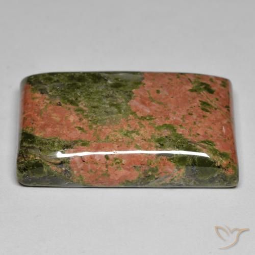 Jaspe Multicolorido Natural 48.33ct, baguete, Opaco