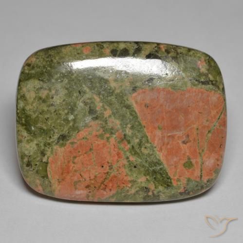 Jaspe Multicolorido Natural 46.24ct, Almofada, Opaco